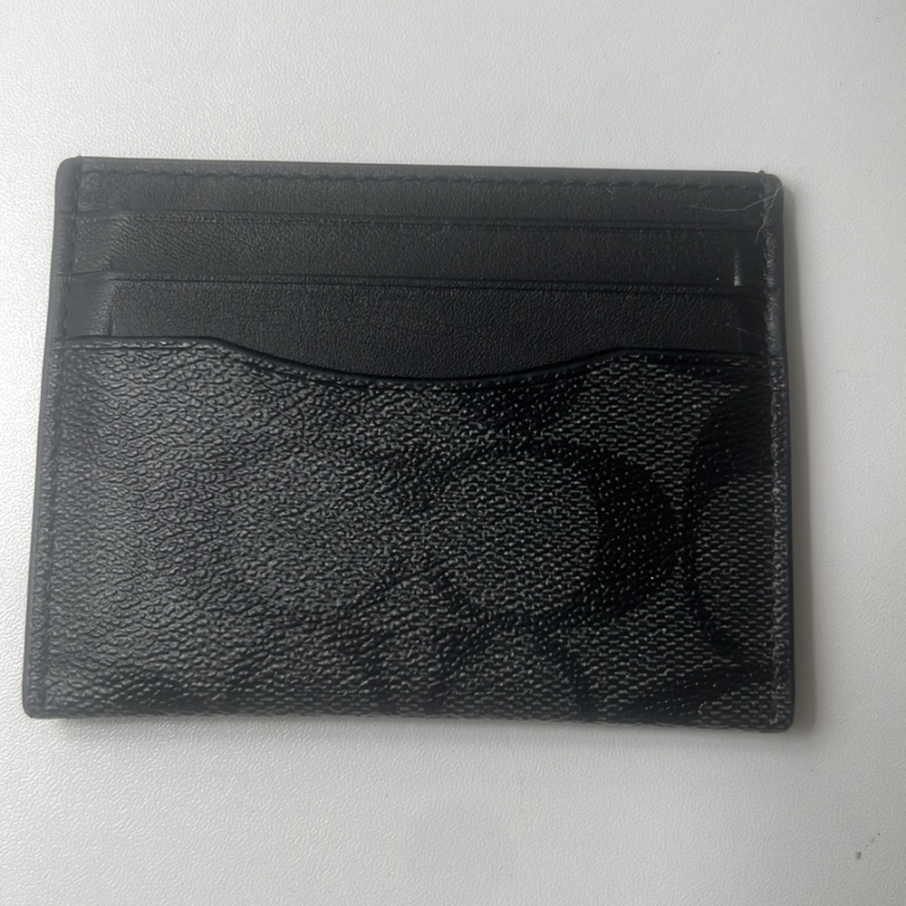 COACH CARD HOLDER